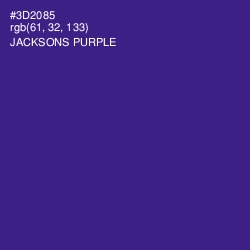 #3D2085 - Jacksons Purple Color Image