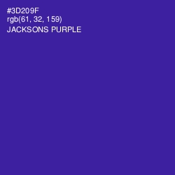 #3D209F - Jacksons Purple Color Image