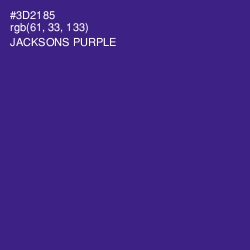 #3D2185 - Jacksons Purple Color Image