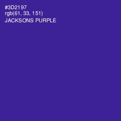 #3D2197 - Jacksons Purple Color Image