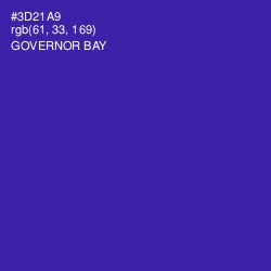 #3D21A9 - Governor Bay Color Image