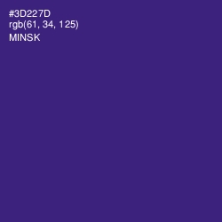 #3D227D - Minsk Color Image