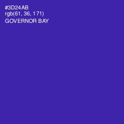 #3D24AB - Governor Bay Color Image