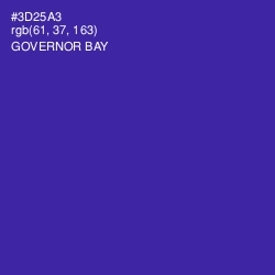 #3D25A3 - Governor Bay Color Image