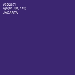#3D2671 - Jacarta Color Image