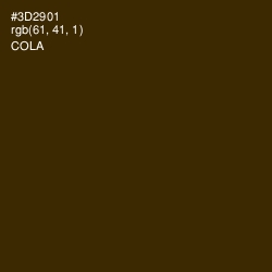 #3D2901 - Cola Color Image