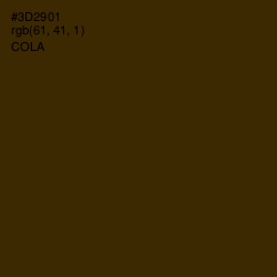 #3D2901 - Cola Color Image