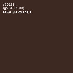 #3D2921 - English Walnut Color Image