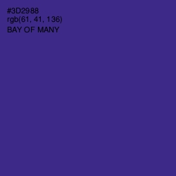 #3D2988 - Bay of Many Color Image