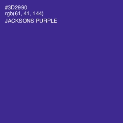 #3D2990 - Jacksons Purple Color Image