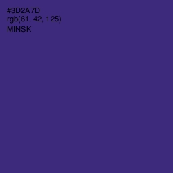 #3D2A7D - Minsk Color Image