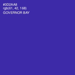 #3D2AA8 - Governor Bay Color Image