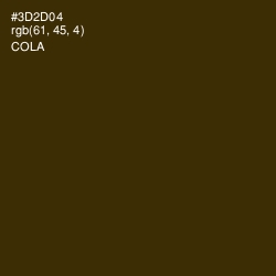 #3D2D04 - Cola Color Image