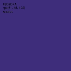 #3D2D7A - Minsk Color Image