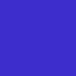 #3D2DCC - Dark Blue Color Image