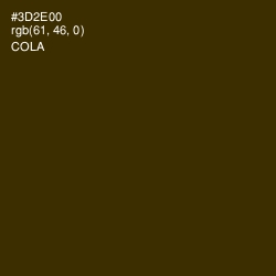 #3D2E00 - Cola Color Image