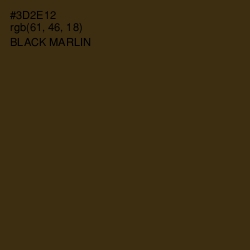 #3D2E12 - Black Marlin Color Image