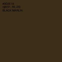 #3D2E19 - Black Marlin Color Image