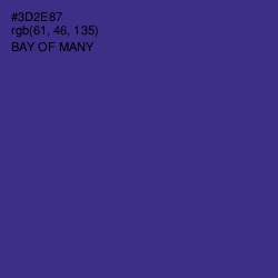 #3D2E87 - Bay of Many Color Image