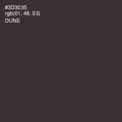 #3D3035 - Dune Color Image