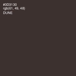 #3D3130 - Dune Color Image
