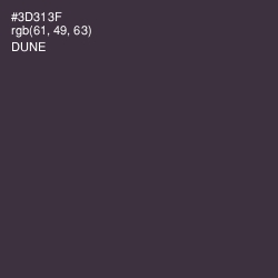 #3D313F - Dune Color Image