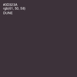 #3D323A - Dune Color Image