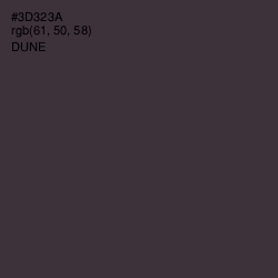 #3D323A - Dune Color Image