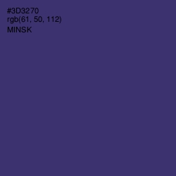 #3D3270 - Minsk Color Image