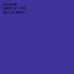 #3D339A - Bay of Many Color Image