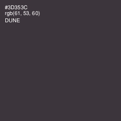 #3D353C - Dune Color Image