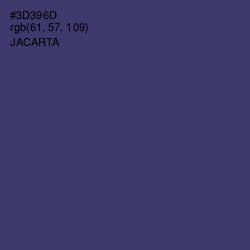 #3D396D - Jacarta Color Image