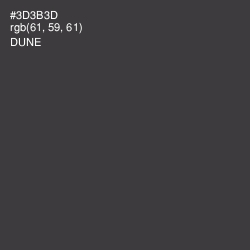 #3D3B3D - Dune Color Image