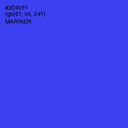 #3D40F1 - Mariner Color Image