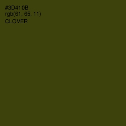 #3D410B - Clover Color Image