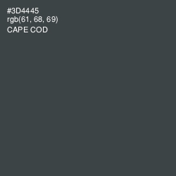 #3D4445 - Cape Cod Color Image