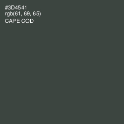 #3D4541 - Cape Cod Color Image