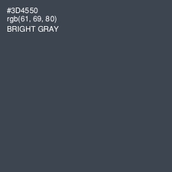 #3D4550 - Bright Gray Color Image