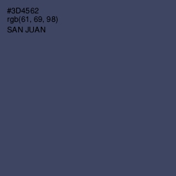 #3D4562 - San Juan Color Image