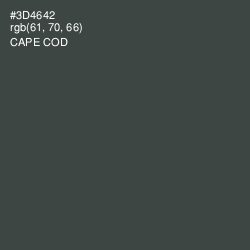 #3D4642 - Cape Cod Color Image