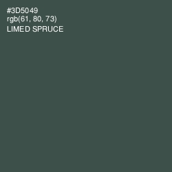 #3D5049 - Limed Spruce Color Image