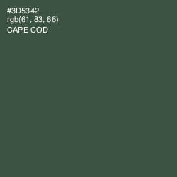 #3D5342 - Cape Cod Color Image