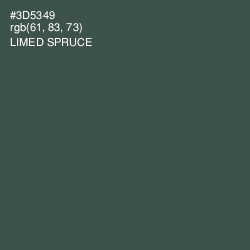 #3D5349 - Limed Spruce Color Image