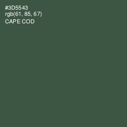 #3D5543 - Cape Cod Color Image
