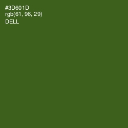 #3D601D - Dell Color Image