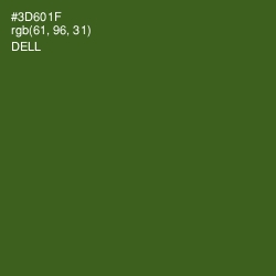 #3D601F - Dell Color Image