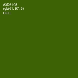 #3D6105 - Dell Color Image