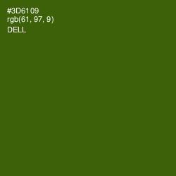 #3D6109 - Dell Color Image