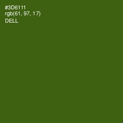 #3D6111 - Dell Color Image