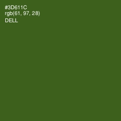 #3D611C - Dell Color Image